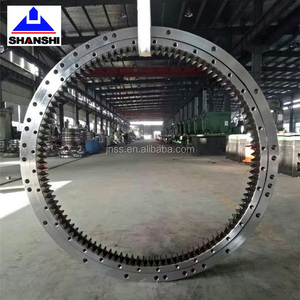 <span class=keywords><strong>PC200</strong></span>-<span class=keywords><strong>7</strong></span> meja putar bantalan putar P/N cincin PC220-5 PC227 PC228 lingkaran ayun untuk penggali Komatsu - Product Image 3