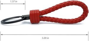 Porte-clés en silicone personnalisé tendance, nouveau design, accessoire de mode pour clés de voiture, pendentif de sac, bijou, cadeau - Product Image 3