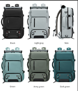 Saco de bagagem multi-funcional ultra-leve de grande capacidade Hand-held Crossbody Men's Travel Backpack - Product Image 5