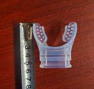 Bocchino Per Immersione In PVC - Ricambio Per Snorkeling E Erogatori