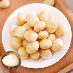 Casse-croûte de noix séchées Offre Spéciale prêt-à-manger écalé Macadamia blanchi saveur originale OEM/ODM snack fabricant commandes en gros - Product Image 3