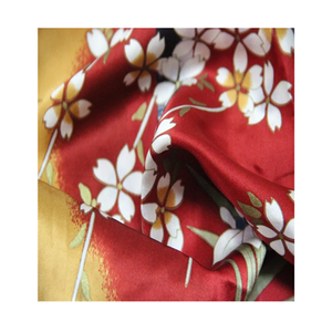 <span class=keywords><strong>Tissu</strong></span> de <span class=keywords><strong>kimono</strong></span> en soie satinée imprimé numérique japonais <span class=keywords><strong>pour</strong></span> coussins, vêtements de nuit, rideaux, robes, mariages, costumes, textiles de maison, filles - Product Image 1