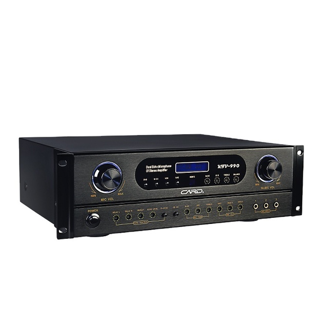 2 Channel Class ab Amplifier 4 Ohm 400w Ktv Karaoke Amplifier