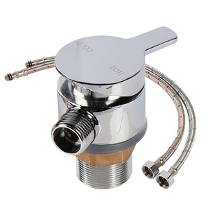 Vanne mélangeuse d'eau accessoires de caravane RV de haute qualité vanne mélangeuse d'eau chaude et froide circulaire pour RV - Product Image 1