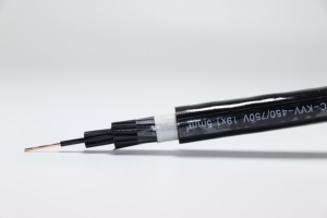 電気低電圧ケーブル19X 1.5mm KVVワイヤーケーブルPVC絶縁制御純粋銅電源ケーブル建設用 - Product Image 5