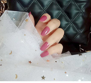 <span class=keywords><strong>Uñas</strong></span> <span class=keywords><strong>acrílicas</strong></span> artificiales, <span class=keywords><strong>uñas</strong></span> postizas de primera calidad, diseño personalizado, paquete de prensado, novedad de <span class=keywords><strong>2023</strong></span> - Product Image 5