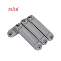 Etiqueta UHF RFID de Largo Alcance, Anti-Metal, Chip Pasivo UCODE 8, Etiqueta Rígida para Metal, para Gestión de Activos de Almacén