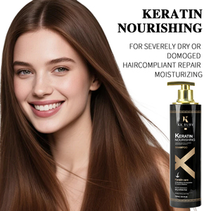 Keratin Chuyên Nghiệp Sửa Chữa Tóc Dầu Gội 900Ml Hữu Cơ Chăm Sóc Tóc Điều Trị Biểu Tượng Tùy Chỉnh Nước Hoa Mùi Cho Sâu Nuôi Dưỡng - Product Image 2
