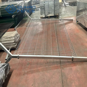 Hot bán an ninh clearview PVC tráng 3D Sân bay dây lưới hàng rào an ninh hàng rào <span class=keywords><strong>Net</strong></span> - Product Image 5