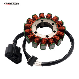 Bobina de Estator de Magneto para Motocicleta <span class=keywords><strong>Kawasaki</strong></span> ZX1000 ZX <span class=keywords><strong>1000</strong></span> <span class=keywords><strong>Ninja</strong></span> ZX10R ZX-10R <span class=keywords><strong>Ninja</strong></span> ZX6R ABS ZX636 <span class=keywords><strong>2013</strong></span>-2017 21003-0107 - Product Image 1