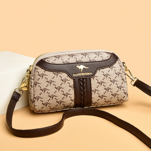 New High Quality Women Messenger Bags for Women Pu Leather Crossbody Bags Ladies Designer Shoulder Bags <b>Tote</b> Handbags and Purses - Product Image 3