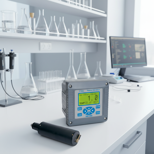 Su kalitesi test cihazı kanalizasyon tesisleri ve yüzey sularında etkili izleme için madde analizörünü askıya aldı - Product Image 3