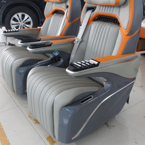 Asiento de coche eléctrico de cuero Vip para modificación Mpv limusina Van <span class=keywords><strong>Minibus</strong></span> Motorhome Camper Van Alphard - Product Image 1