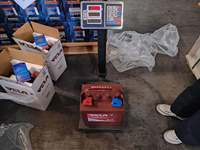 Baterai Asam Timbal Tubular Deep Cycle Trojan 8V 170Ah untuk Forklift dan Golf Cart VELA 4-EW-135 Bersertifikasi ISO9001 CE ROHS