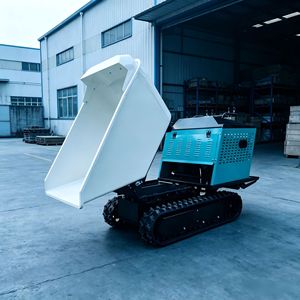 Mini Transportador de Rieles de 1-10t, Camión Volquete Diésel para Construcción y Uso Agrícola - Product Image 2