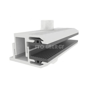 Bán Buôn Số Lượng Lớn Tùy Chỉnh Không Khung Năng Lượng Mặt Trời Giữa End Kẹp Kit Năng Lượng Mặt Trời PV Kính Đôi Không Khung Năng Lượng Mặt Trời Bảng Điều Khiển Kẹp - Product Image 2