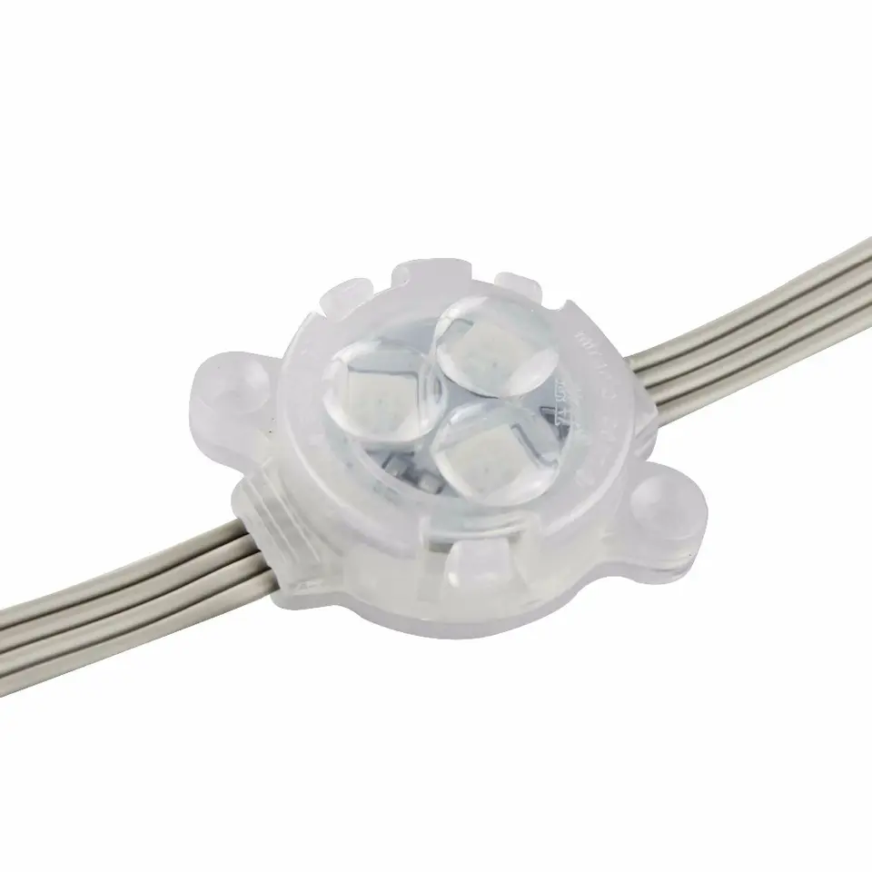 Miracle Bean Fully-Waterproof RGBW IP67 30mm Led Pixel Point Light Point for Holiday Christmas Lights