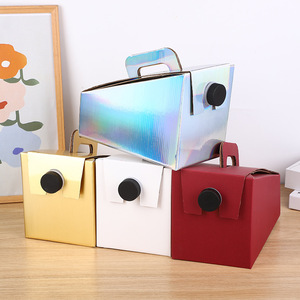 Dispensador de Café para Llevar de 96 oz Personalizado, Bolsa de Papel de Aluminio Resistente a Altas Temperaturas, Contenedores de Cartón Corrugado para Llevar - Product Image 5