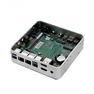 Mini PC NUC Intel N100 N97 N150 DDR4 16G <span class=keywords><strong>M</strong></span>.2 NVME HD Pantalla 4K Win10 11 Linux 2 LAN WIFI USB3.0 Tipo <span class=keywords><strong>C</strong></span> Barebone Sin Ventilador para el Hogar - Product Image 6