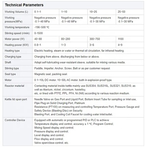 5L lít không gỉ chưng cất chân không phòng thí nghiệm lò phản ứng với trào ngược Ống trộn khuấy phản ứng Ấm đun nước - Product Image 3