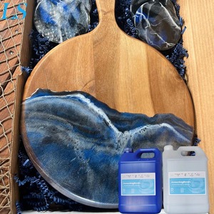 Amazingresin <span class=keywords><strong>Kit</strong></span> de <span class=keywords><strong>resina</strong></span> <span class=keywords><strong>epoxi</strong></span> 1:1 para <span class=keywords><strong>principiantes</strong></span>, <span class=keywords><strong>resina</strong></span> <span class=keywords><strong>epoxi</strong></span> de fundición y revestimiento transparente para fabricación - Product Image 5