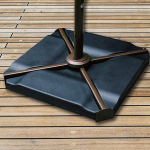 HOMFUL Jardin <span class=keywords><strong>Parasol</strong></span> Base Extérieure <span class=keywords><strong>Parasol</strong></span> Base En Porte-à-faux - Product Image 2