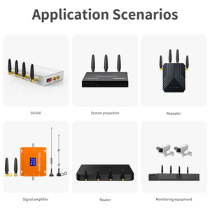VSWR ต่ำ ≤1.5 เสาอากาศไวไฟ 2.4G 2dBi SMA ตัวผู้ 51 มม. แบบยางโค้งงอได้ รอบทิศทาง เสาอากาศภายนอก ประสิทธิภาพสูง เสาอากาศไวไฟขนาดเล็ก - Product Image 3