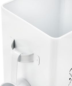 Durável Metal Dog e Cat Food Storage Container Farmhouse Pet Food Storage Can com tampa e colher de alimentos secos - Product Image 4