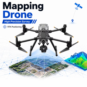 โดรน MATRICE 350 สำหรับงานทำแผนที่ระดับมืออาชีพ พร้อมระบบระบุตำแหน่ง RTK และระยะเวลาบินยาวนาน โดรนอุตสาหกรรมสำหรับงานสำรวจและก่อสร้าง - Product Image 1
