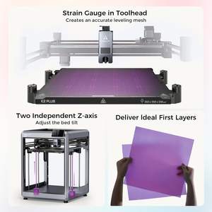 Impresora 3D Creality K2 Plus 350x350x350mm FDM Impresión Multicolor con 16 Colores, Cámaras Duales de IA de Alta Velocidad - Product Image 6