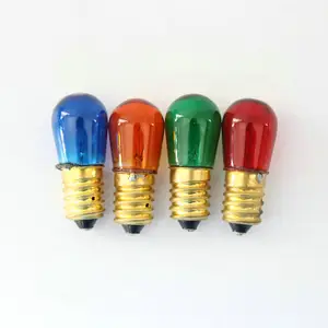 LED E14 Lampe Serie Lampe E14 T18 0,5 W LED dekorative Glühbirne