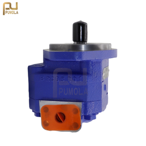 P124 Series High <b>Small</b> Sisplacement Sleeve Bushing <b>Pump</b> Gear <b>Pump</b> - Product Image 2