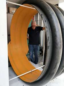 ISO 13968 EN 1446 ISO 5893 Halka Sertlik Test Cihazı - Product Image 5