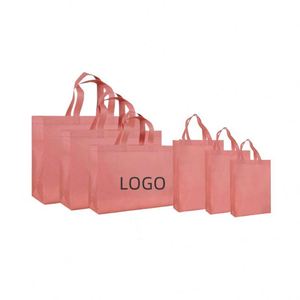 Bolsa de Compras Reutilizable con Logotipo Personalizado, Ecológica, con Base Cuadrada, Promocional, de Tela No Tejida para Supermercado - Product Image 3