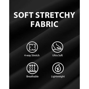 Pantalones de Vestir de Corte Bootcut para Mujer FOXA, Cintura Alta, Elásticos, con Bolsillos, para Oficina y Negocios - Product Image 5