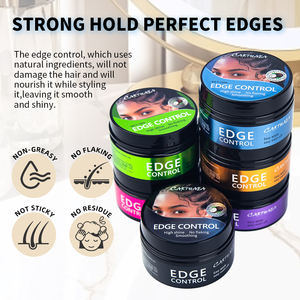 Productos al por mayor para el cuidado del cabello: Control de bordes con colágeno, no grasoso, para domar y texturizar, control de bordes orgánico de fijación extrema para salón. - Product Image 6