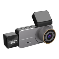 3-kanaals Auto Dvr Hd 1080P 3-len In Voertuig Dashcam Driewegcamera Dvrs Recorder Video Mini Dashcam Camcorder