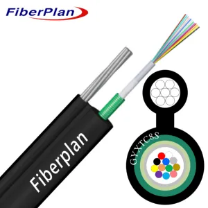 Fiberplan GYXTC8S 목제 드럼 관홍 장갑도 8 섬유 드롭 유닛 광섬유 케이블