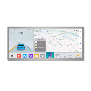 Layar LCD TFT 10.3 inci 1920x720 luar ruangan kecerahan tinggi suhu lebar LCD modul HSD103KPW2-A10 dengan papan Driver - Product Image 1