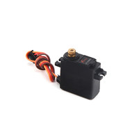 Servo Digital de Precisión Corona DS238MG con Engranajes Metálicos, 4.8kg Torque, 22g, Mini Servo Delgado para Planeadores RC y Piezas de Autos RC 1/12 1/14