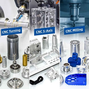 Your Partner for Custom Stainless Steel CNC <strong>Parts</strong> Integrated Services <strong>Prototype</strong> Manufacturing High-Volume 5-Axis CNC Machined - Product Image 1