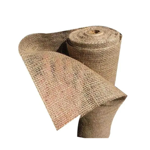 Reusable Jute <b>Hessian</b> Cloth Natural Woven Fabric For Bags <b>Sacks</b> Agricultural Packaging Storage Wrapping Craft Products - Product Image 1