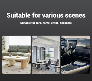 Diffuseur de parfum moderne pour grille d'aération de voiture, 4 ml, parfum léger longue durée 60 jours, sans électricité requise - Product Image 6