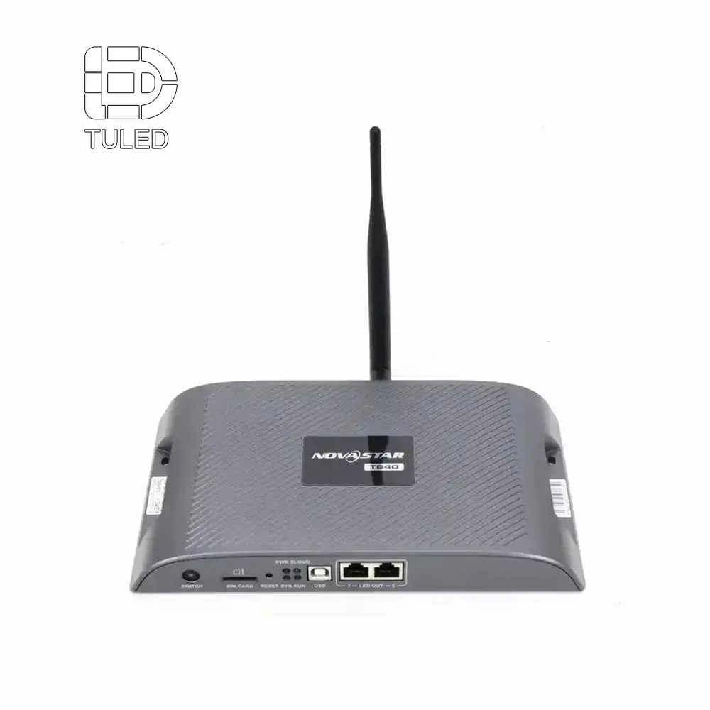 Wifi USB 4G Novastar Taurus Series TB1 TB2 TB30 TB40 TB50 TB60 Sending Box Multimedia Player