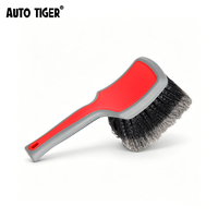 ATUO TIGER Neue Autoreifen-Reinigungsbürste Mehrzweck-Reinigungsbürste Geeignet für Autoreifen/Räder/Teppiche/Innenreinigung