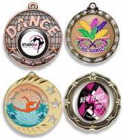 Médaille de danse personnalisée en métal 3D, médaille sportive bon marché, médaille promotionnelle, médaille de danse