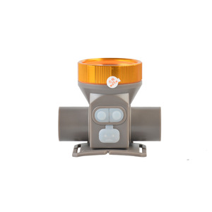 Lampe frontale rechargeable LD-4020, 2000 mAh, LED, étanche, rotative, pour la pêche et le cyclisme - Product Image 4