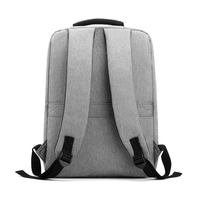 Sac à dos étanche et fin pour ordinateur portable, léger, respirant, antivol, pour voyages d'affaires, collège, école, convient aux ordinateurs de 15,6 pouces