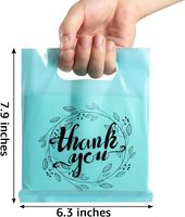 Sacs de courses en plastique pour supermarchés, cadeaux de remerciement, fêtes, mariages, anniversaires, baby showers, expositions, événements