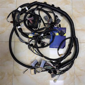 ชุดสายไฟห้องโดยสาร PC200-7 PC220-7 รุ่น 20Y-06-71512 20Y0671512 สายภายในสำหรับอะไหล่รถขุด - Product Image 5